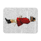 キツネハンター1 2 マグネット (横)