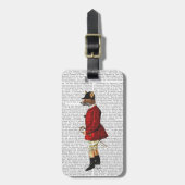 キツネハンター1 2 ラゲッジタグ (正面縦)