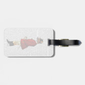 キツネハンター1 2 ラゲッジタグ (裏面横)