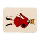 キツネハンター2フル3 マグネット (横)