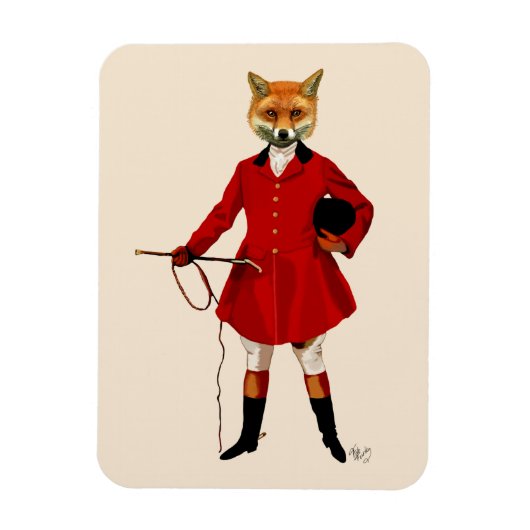 キツネハンター2フル3 マグネット (縦)