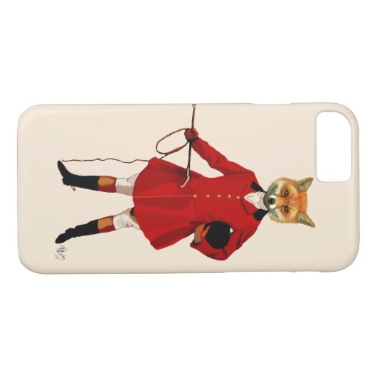 キツネハンター2フル3 Case-Mate iPhoneケース (裏面(横))