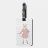 キツネハンター2フル ラゲッジタグ (裏面縦)