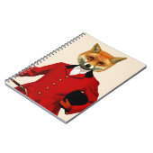 キツネハンター2ポートレート2 ノートブック (左側)