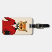キツネハンター2ポートレート2 ラゲッジタグ (正面横)