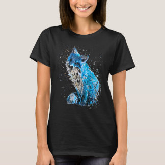 キツネハン色彩の鮮やかドイスキツネ Tシャツ