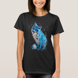 キツネハン色彩の鮮やかドイスキツネ Tシャツ
