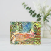 キツネバイザラバイン ポストカード (スタンド正面)