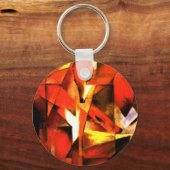 キツネバイフランツマルクファインアート キーホルダー (正面)