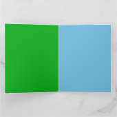 キツネバレンタインデーカード カード (内部)