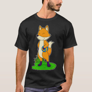 キツネバレーボール競技 Tシャツ