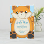 キツネバースデーパーティーブール 招待状 (スタンド正面)