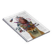 キツネバードキーパーとアーティチョーク ノートブック (右側)