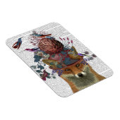 キツネバードキーパーとアーティチョーク マグネット (右側)