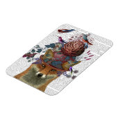 キツネバードキーパーとアーティチョーク マグネット (左側)