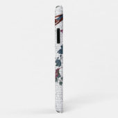 キツネバードキーパーとアーティチョーク Case-Mate iPhoneケース (裏面/右)