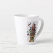 キツネバードキーパー(アーティチョーク付) カフェラテマグ (右アングル)