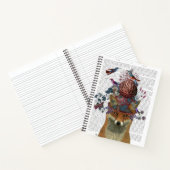 キツネバードキーパー(アーティチョーク付) ノートブック (内部)