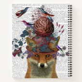 キツネバードキーパー(アーティチョーク付) ノートブック (裏面)