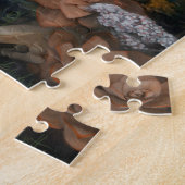 キツネパズル ジグソーパズル (側面)