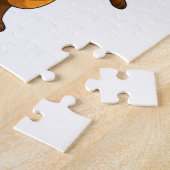 キツネパーティーとパーティー帽子 ジグソーパズル (側面)