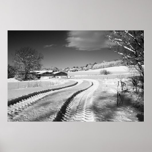 キツネヒルファーム ポスター (正面)