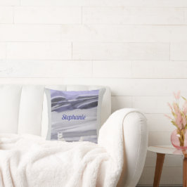 キツネファミリーパーソナライズされた装飾用クッション クッション