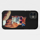 キツネファンキーiPhone SE + iPhone 5/5S、ほとんど存在しない Case-Mate iPhoneケース (裏面(横))