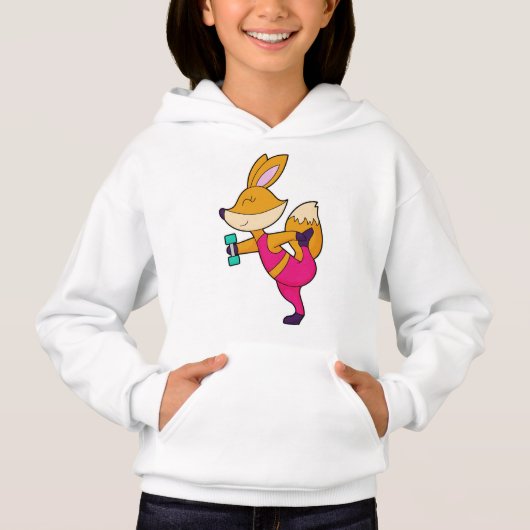 キツネフィットネスダンベル (正面)