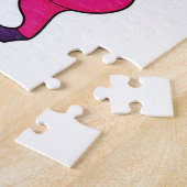 キツネフィットネスダンベル ジグソーパズル (側面)