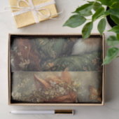 キツネフェアリーティッシュペーパー 薄葉紙 (ギフト)