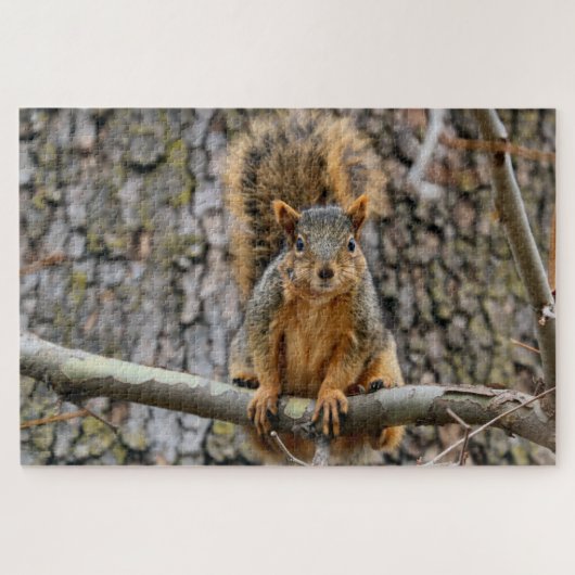 キツネフェイクリス ジグソーパズル (横)