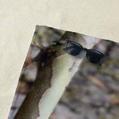 キツネフェイクリス ビーチタオル (インサイチュ)