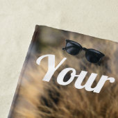 キツネフェイクリス ビーチタオル (インサイチュ)