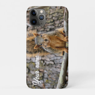 キツネフェイクリス iPhone 11 PROケース