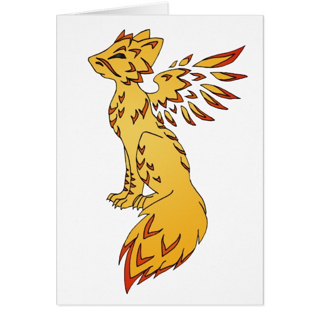 キツネフェニックス (正面)