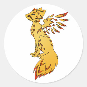 キツネフェニックス ラウンドシール