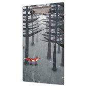 キツネフォレストアート クリップボード (左)