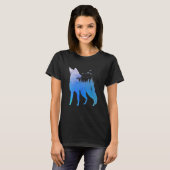 キツネフォレストフォックスハンター狩りキツネ1 Tシャツ (正面フル)