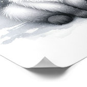 キツネフォレスト子供部屋ウォールアート ポスター (角)