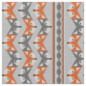 キツネフリースセーター ファブリック (クローズアップ)