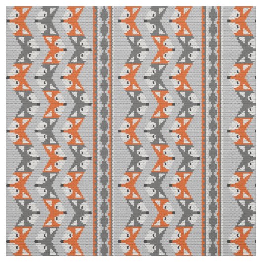 キツネフリースセーター ファブリック (見本)