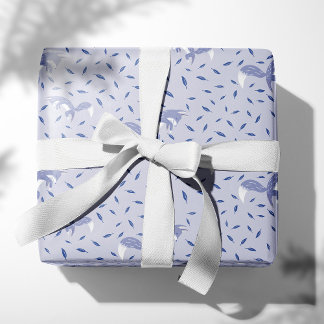 キツネフロリック ラッピングペーパー