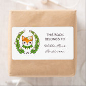 キツネフローラリース ラベル (インサイチュ)