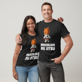 キツネブラジル柔術と苦闘 Tシャツ (ユニセックス)