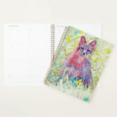 キツネプランナー プランナー手帳 (ディスプレー)