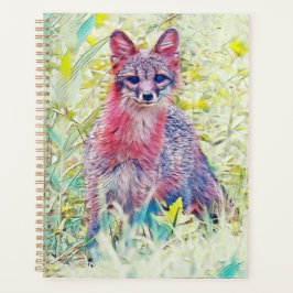 キツネプランナー プランナー手帳