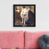 キツネプリント – マクス キャンバスプリント (インサイチュ (リビング))