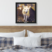 キツネプリント – マクス キャンバスプリント (インサイチュ (寝室))