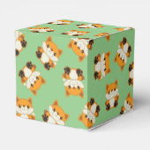 キツネベビーシャワーグリーン フェイバーボックス (裏面サイド)